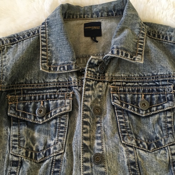 Highway Jeans cropped denim jacket - Picture 4 of 8